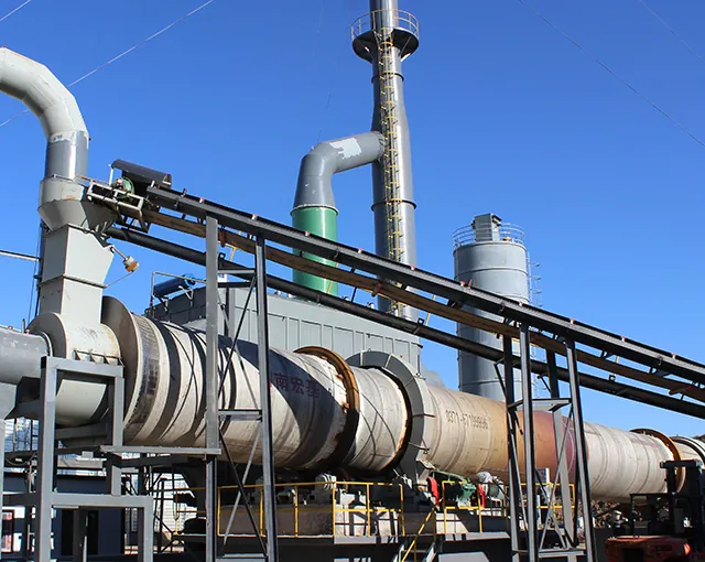 Rotary Dryer Equipment